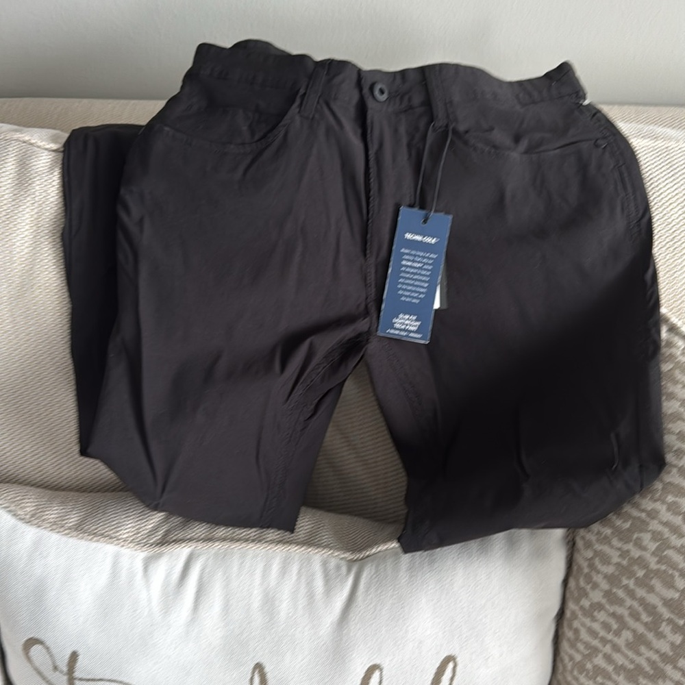 NEW Kenneth Cole Slim fit tech pants 32x30